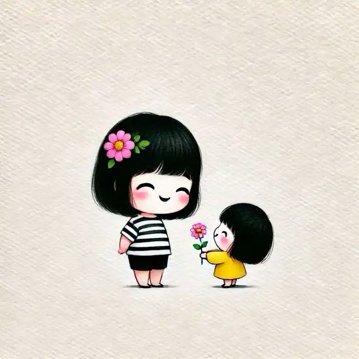 cartoon dp for instagram